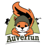 Logo trottinette Auverfun