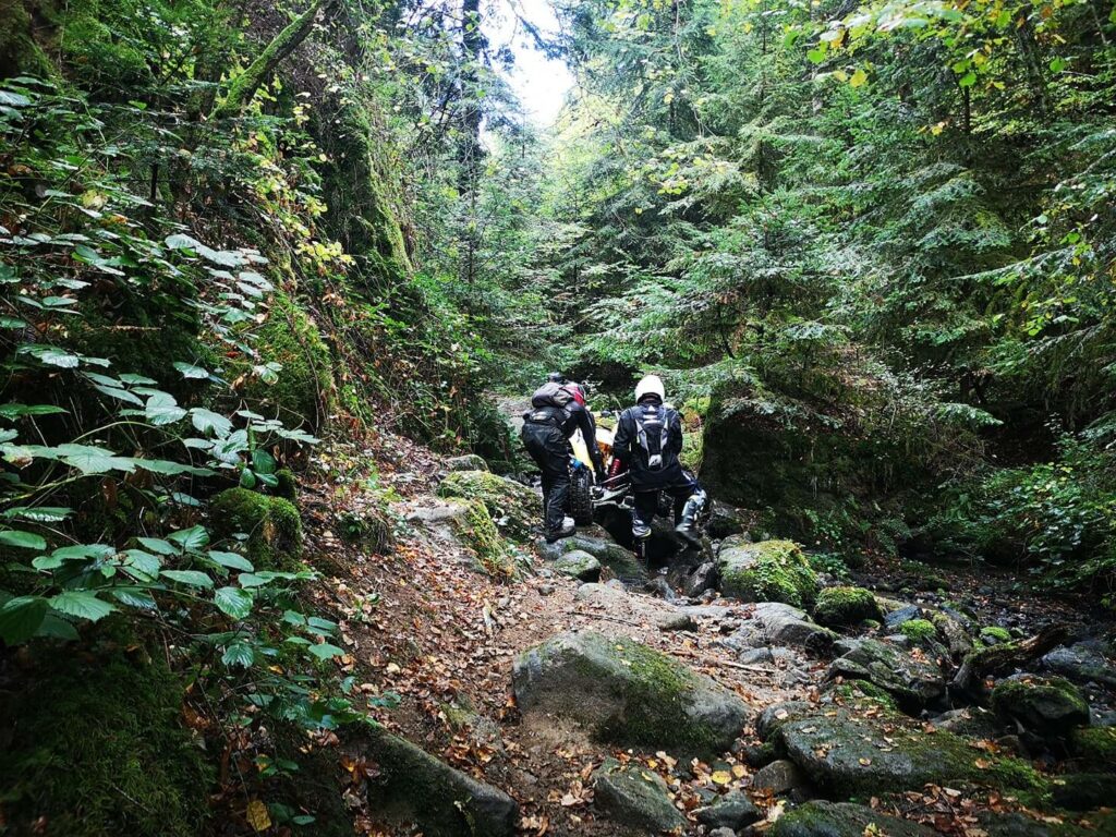 Quad en Auvergne avec guide