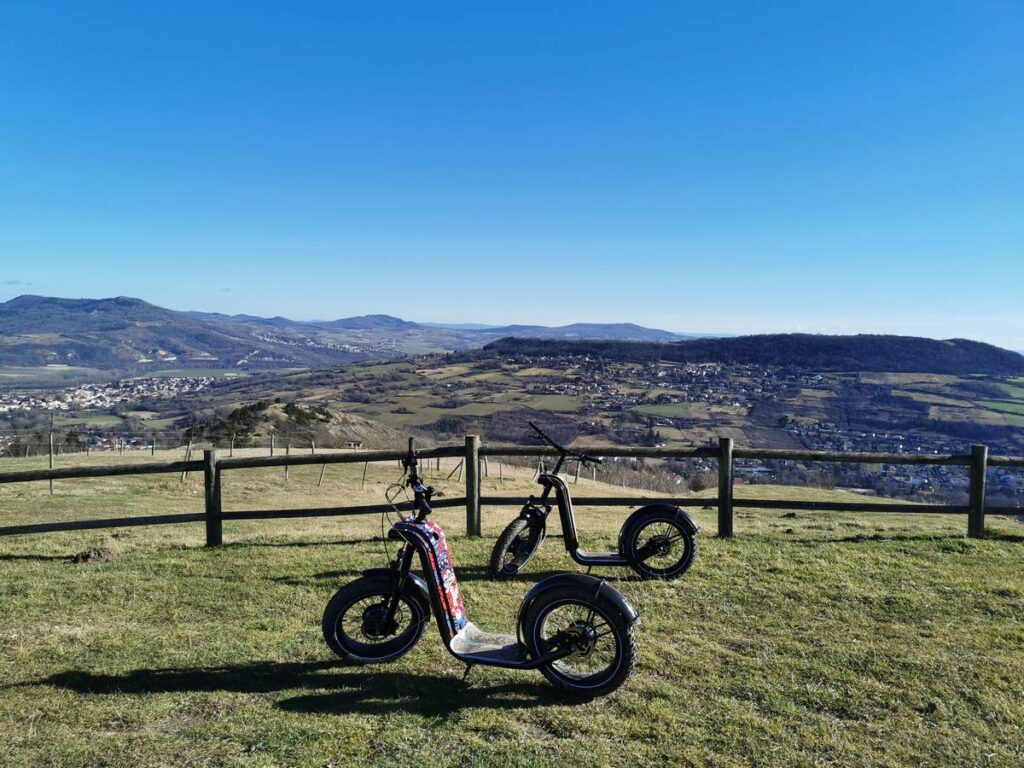 équipement trottinette