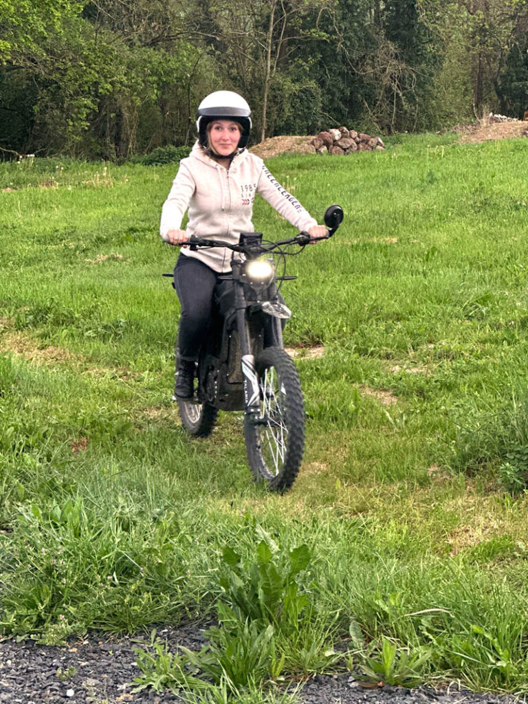 rando moto électrique puy de dome