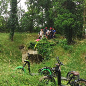 trottinette tout terrain puy de dôme